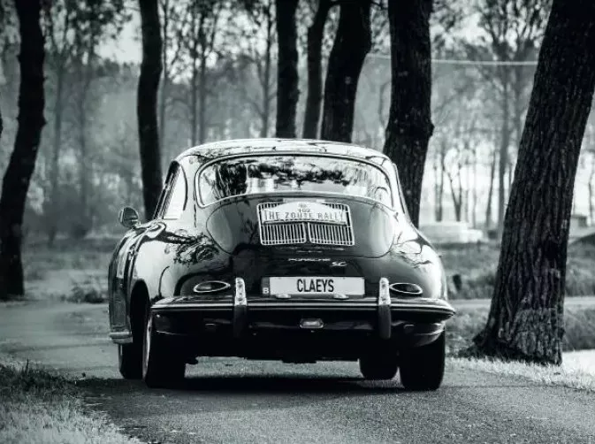 Claeys Wealth Insurance Porsche oldtimer
